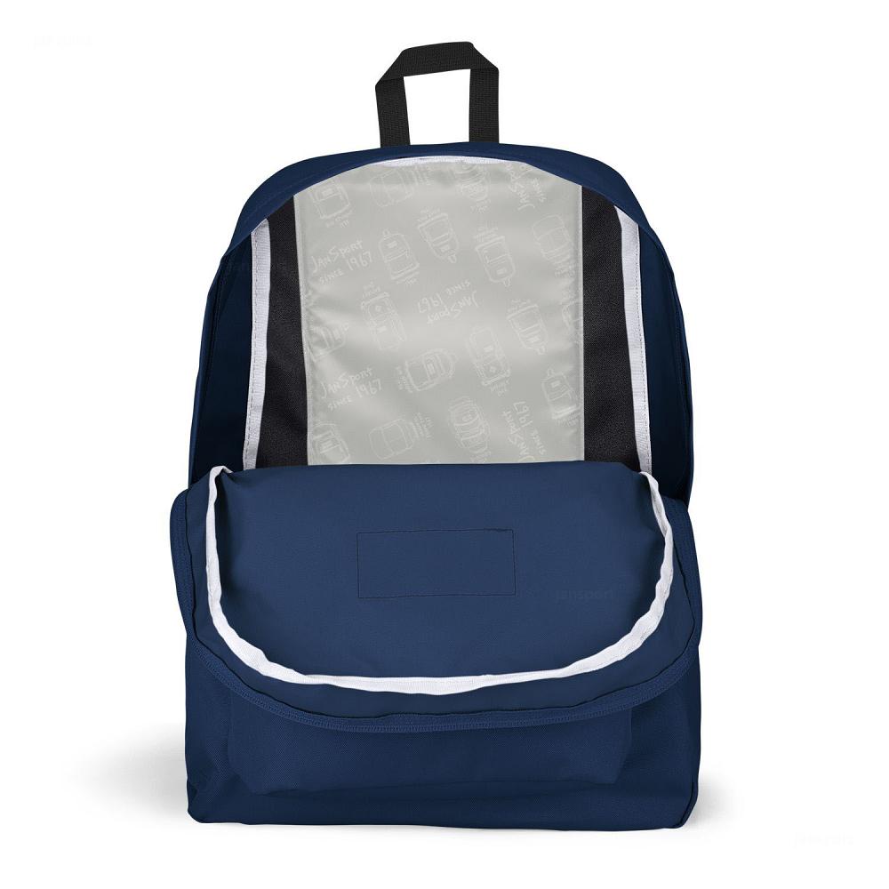 Sac à Dos Scolaire JanSport SuperBreak? Bleu Marine | JZX-02974044